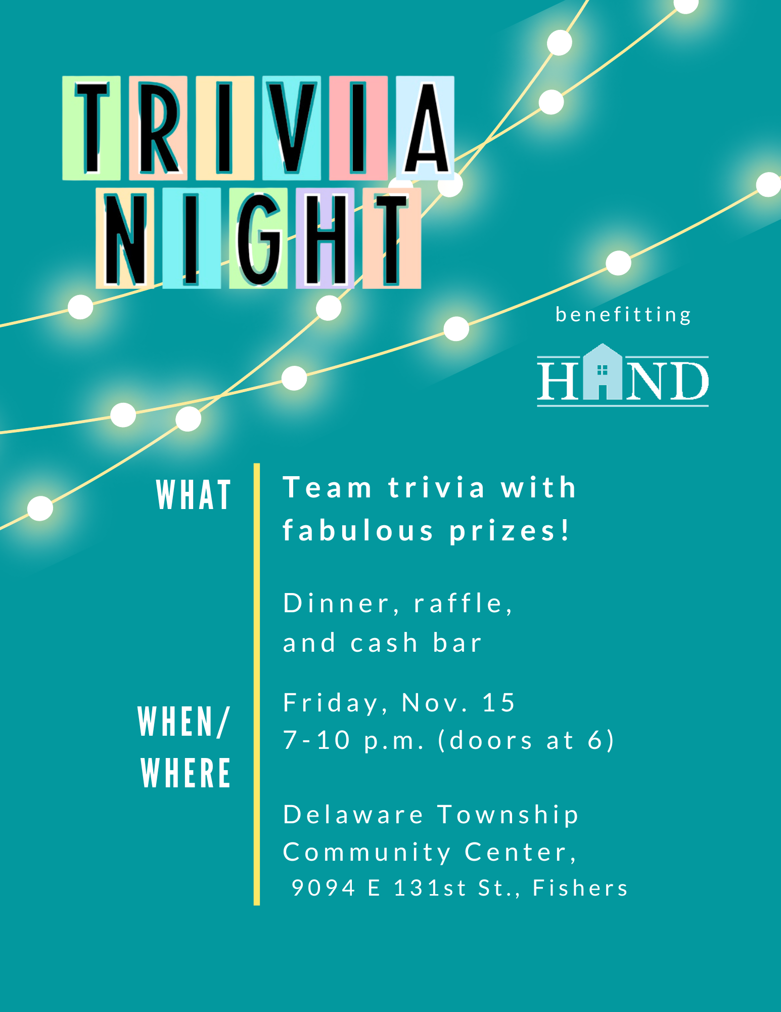 HAND Inc Trivia Night 2024