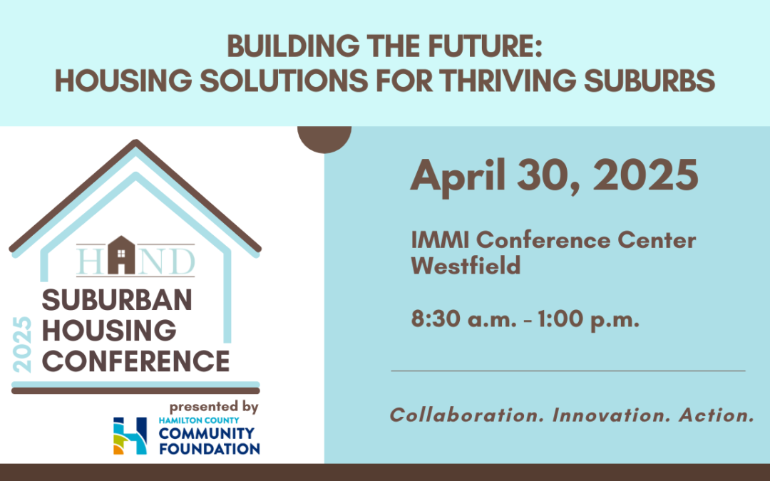 Registration Now Open for the 2025 Suburban Housing Conference