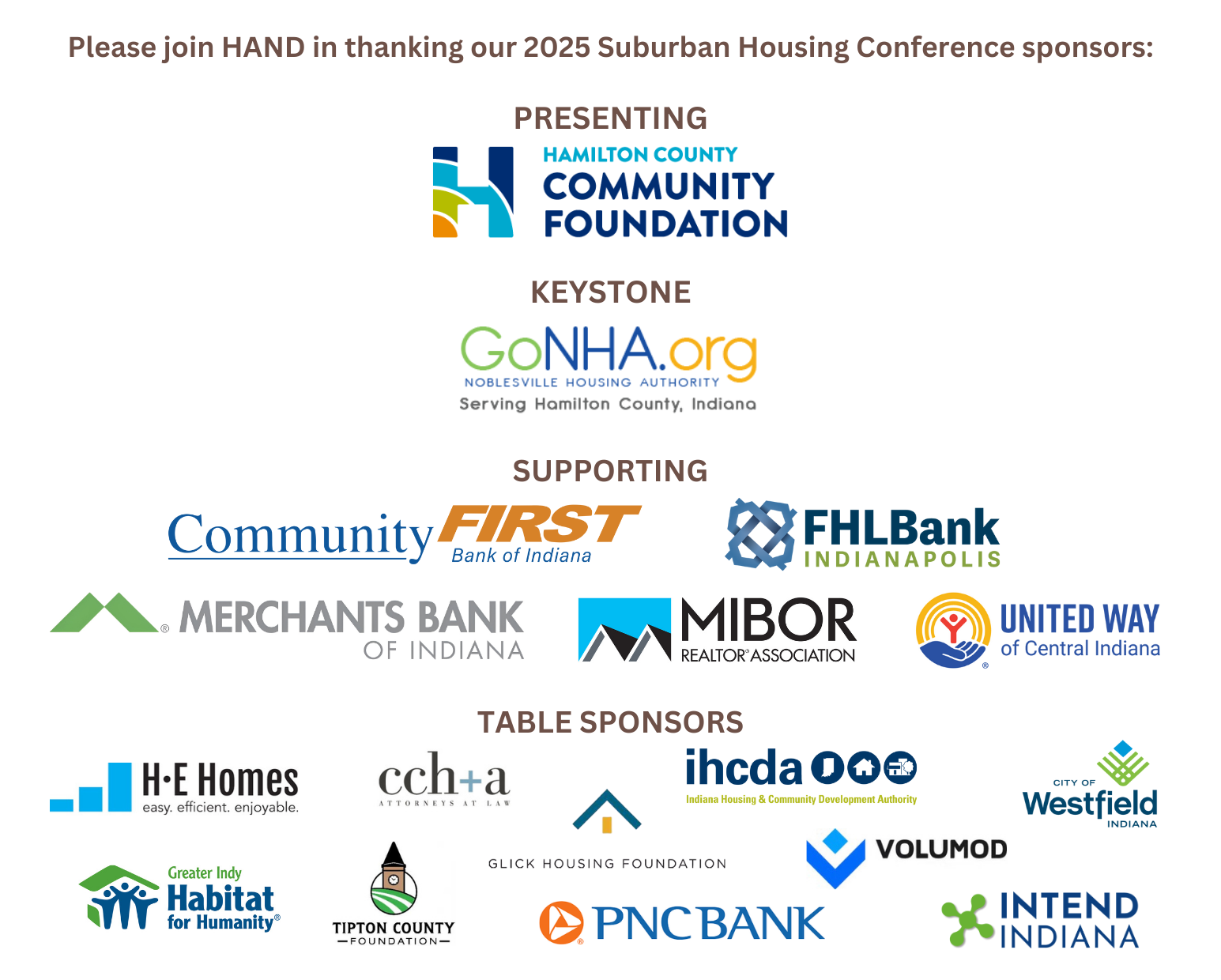 Image of all conference sponsor logos