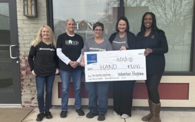Centier Bank Supports HAND Volunteers, Strengthening Communities Across Central Indiana