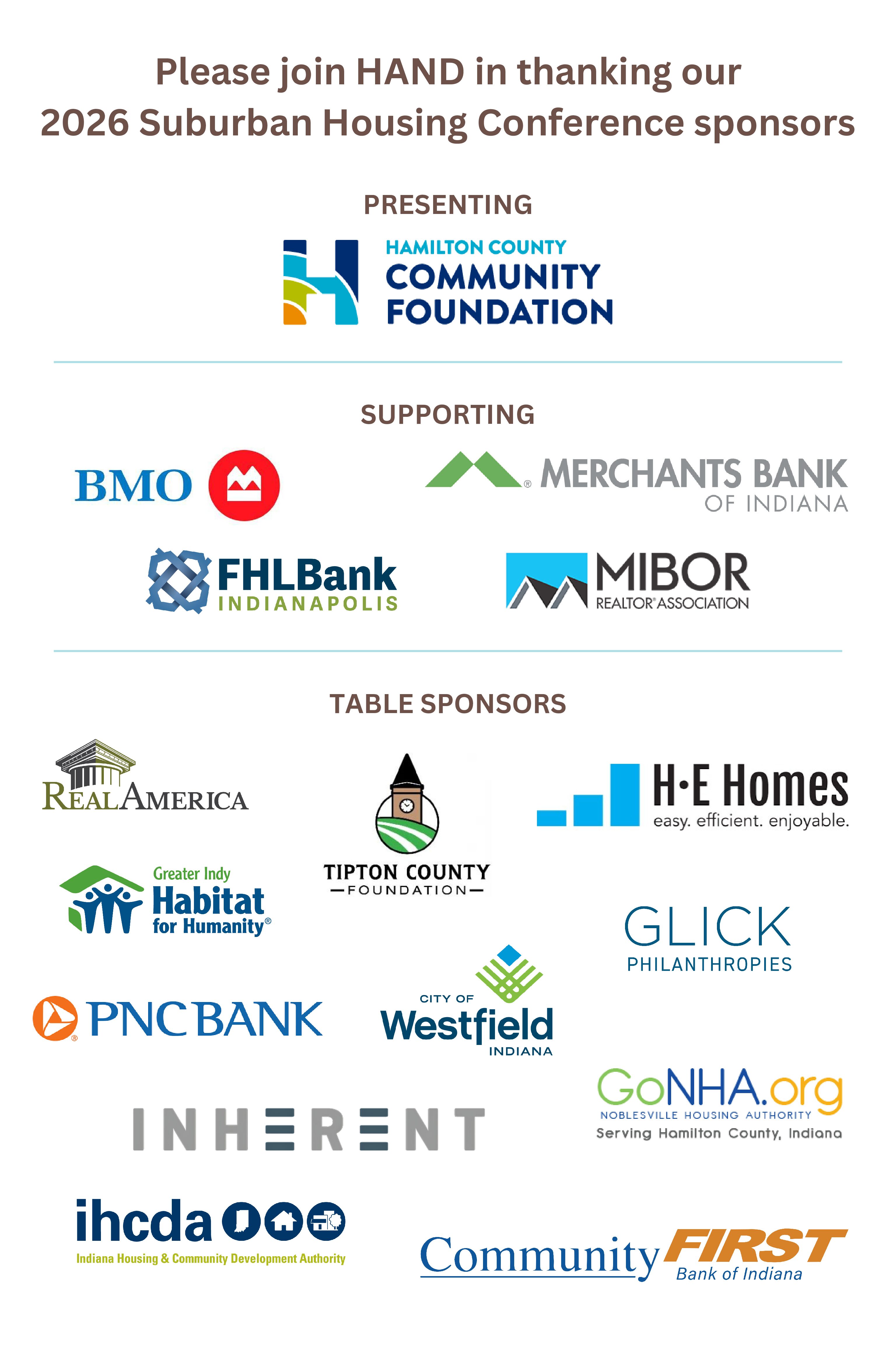 Image of all conference sponsor logos