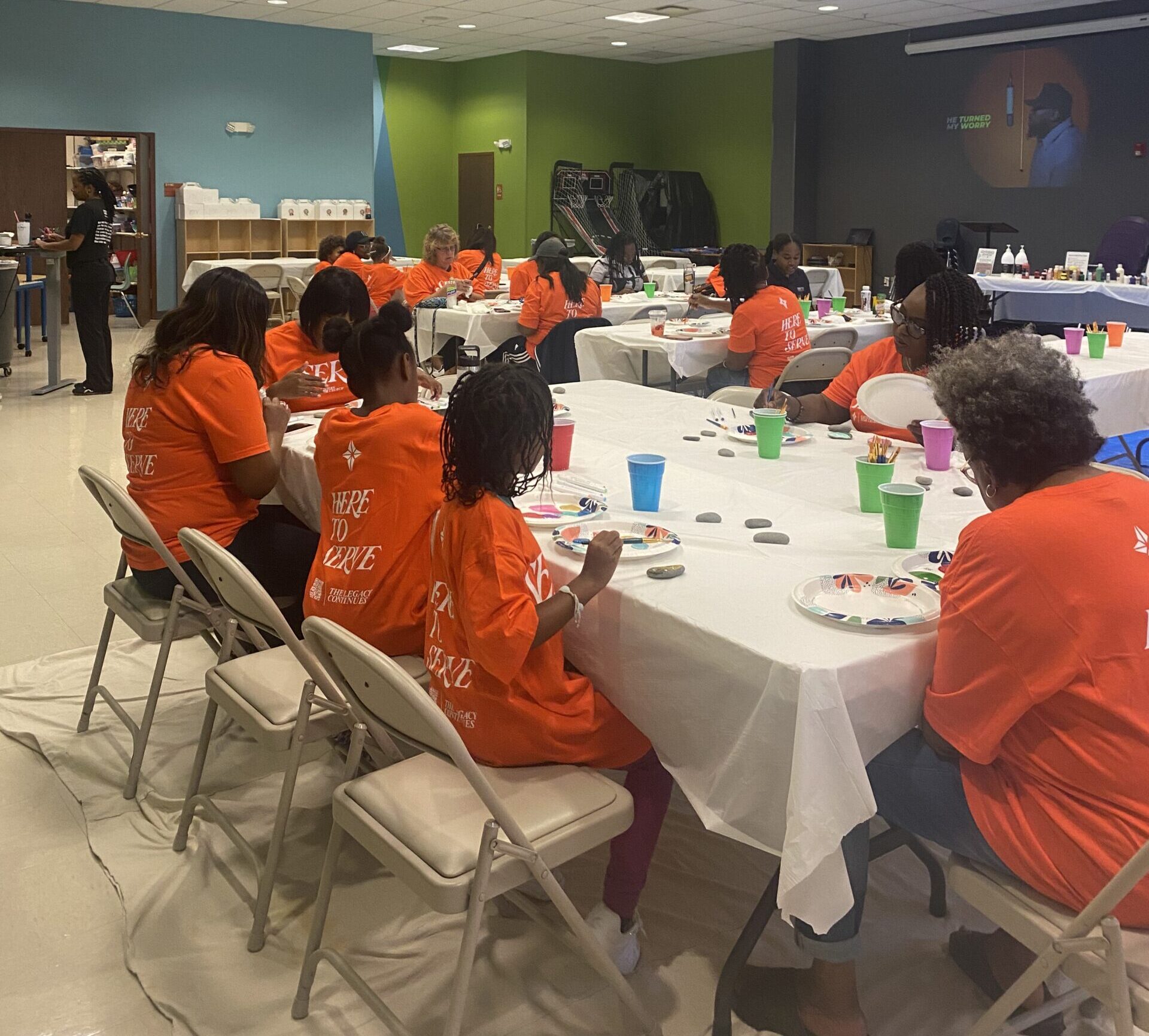 Housing Rocks community art project