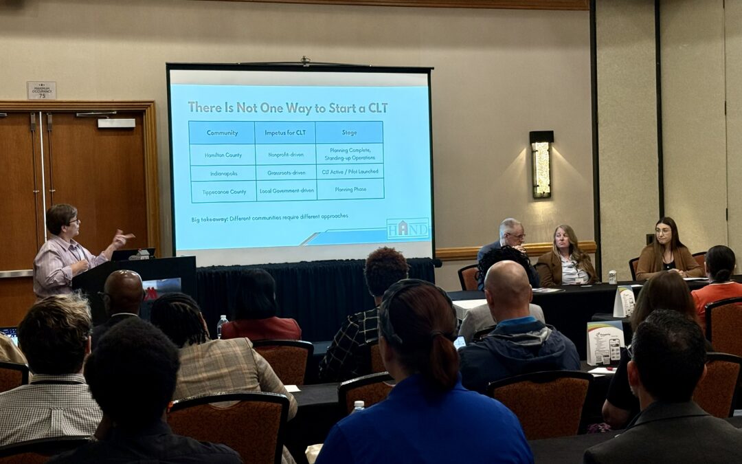 Community Land Trusts Take Center Stage at the Prosperity Indiana Summit